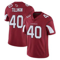 A.Cardinals #40 Pat Tillman Player Cardinal Vapor Limited Home Game  Hdoa Stitched Jerseys