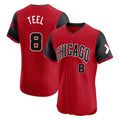 C.White Sox #8 Kyle Teel Player Red City Connect Limited Elite Home Hdoa Stitched Jerseys