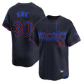 T.Blue Jays #30 Alejandro Kirk Player Black City Connect Hdoa Stitched Jerseys