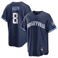 C.Cubs #8 Ian Happ Player Navy City Connect Home Game Hdoa Stitched Jerseys