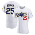 LA.Dodgers #25 Tommy Edman Player Gold White 2026 Collection Stadium Limited Elite Hdoa Stitched Jerseys