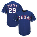 T.Rangers #29 Adrian Beltre Player Royal Majestic Alternate Cool Hdoa Stitched Jerseys