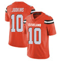 C.Browns #10 Quinshon Judkins Player Orange Alternate Vapor Untouchable Limited Home Game Hdoa Stitched Jerseys