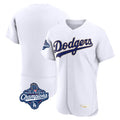 LA.Dodgers ## Dodgers Blank Player Gold White 2026 Collection Stadium Limited Elite World Series Meet Hdoa Stitched Jerseys