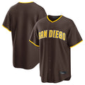 S.Diego Padres ## Diego Padres Blank Player Brown Home Game Hdoa Stitched Jerseys