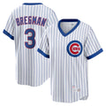 C.Cubs #3 Alex Bregman Player White T-shirt Cooperstown Collection Limited Hdoa Stitched Jerseys