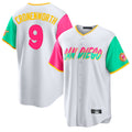 S.Diego Padres #9 Jake Cronenworth Player White City Connect Home Game Hdoa Stitched Jerseys