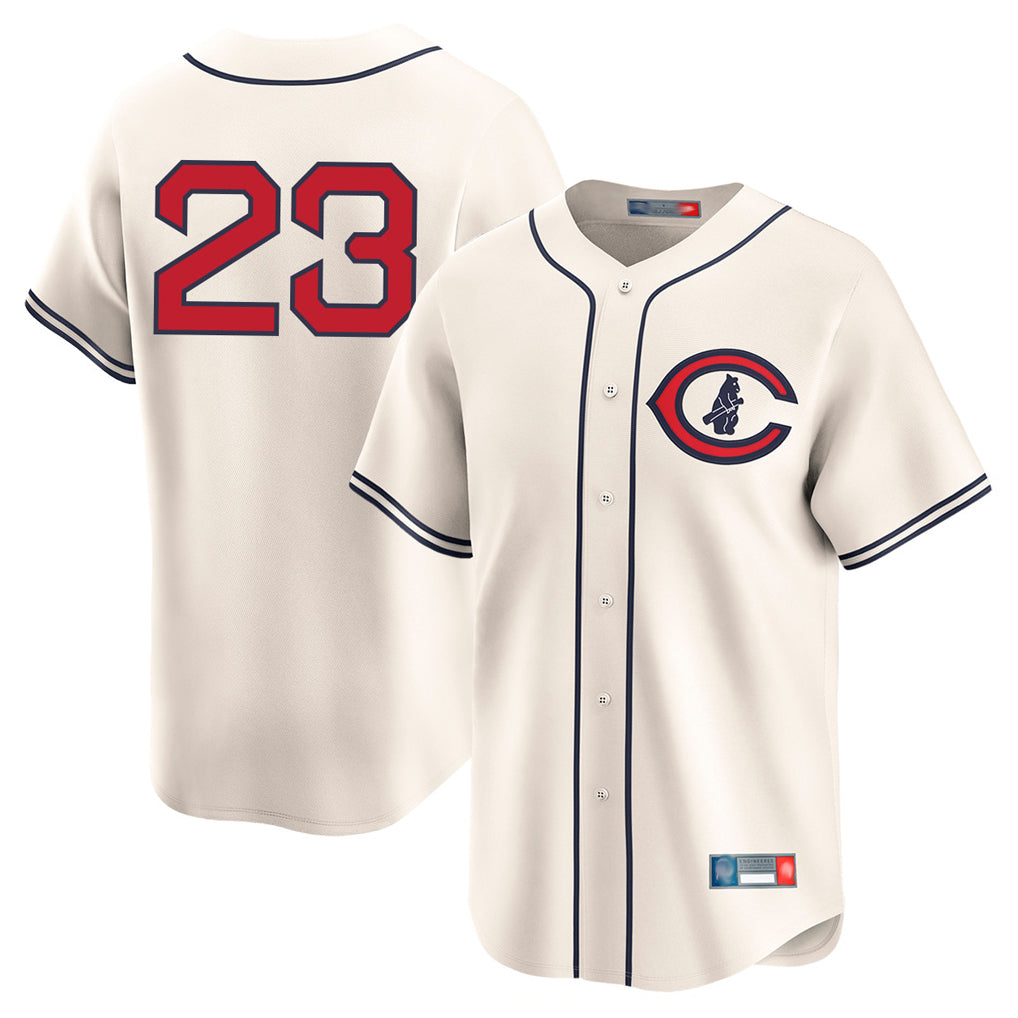 C.Cubs #23 Ryne Sandberg Player Cream Field of Dreams Limited Home Game Hdoa Stitched Jerseys