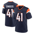D.Broncos #41 Drew Sanders Player Navy Home Game Hdoa Stitched Jerseys