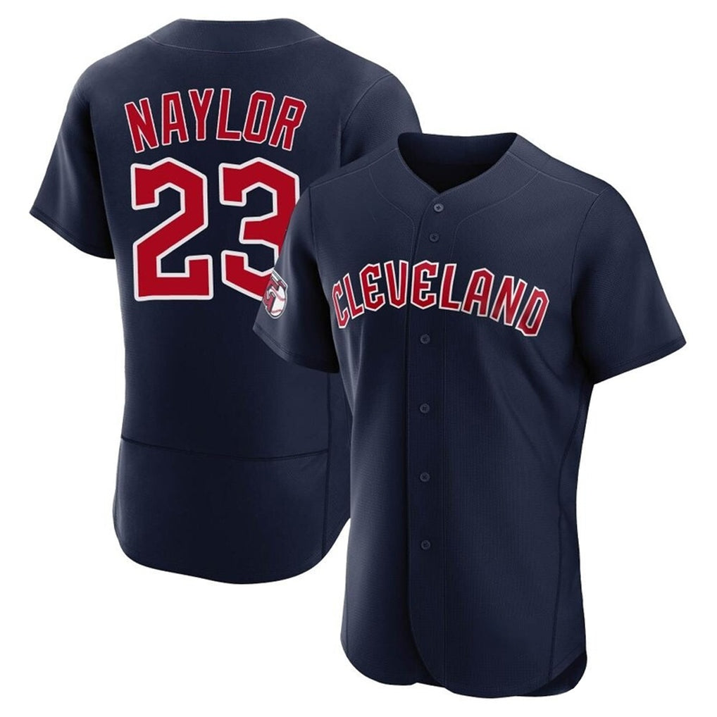 C.Guardians #23 Bo Naylor Player Navy Limited Elite Home Hdoa Stitched Jerseys