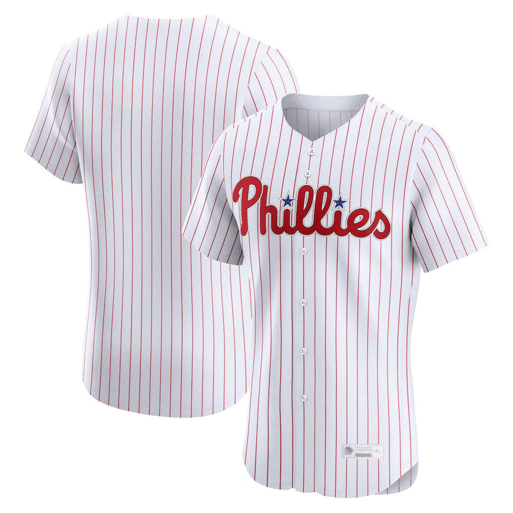 P.Phillies ## Phillies Blank Player White Home Limited Elite Hdoa Stitched Jerseys