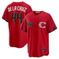 C.Reds #44 Elly De La Cruz Player Red 2026 City Connect Home Game Hdoa Stitched Jerseys