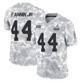 C.Browns #44 Harold Fannin Jr. Player Arctic Camo Salute to Service Limited Home Game Hdoa Stitched Jerseys