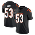 C.Bengals #53 Boye Mafe Player Black Vapor Untouchable Limited Home Game Hdoa Stitched Jerseys