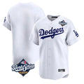 LA.Dodgers ## Dodgers Blank Player White Limited Home World Series Hdoa Stitched Jerseys