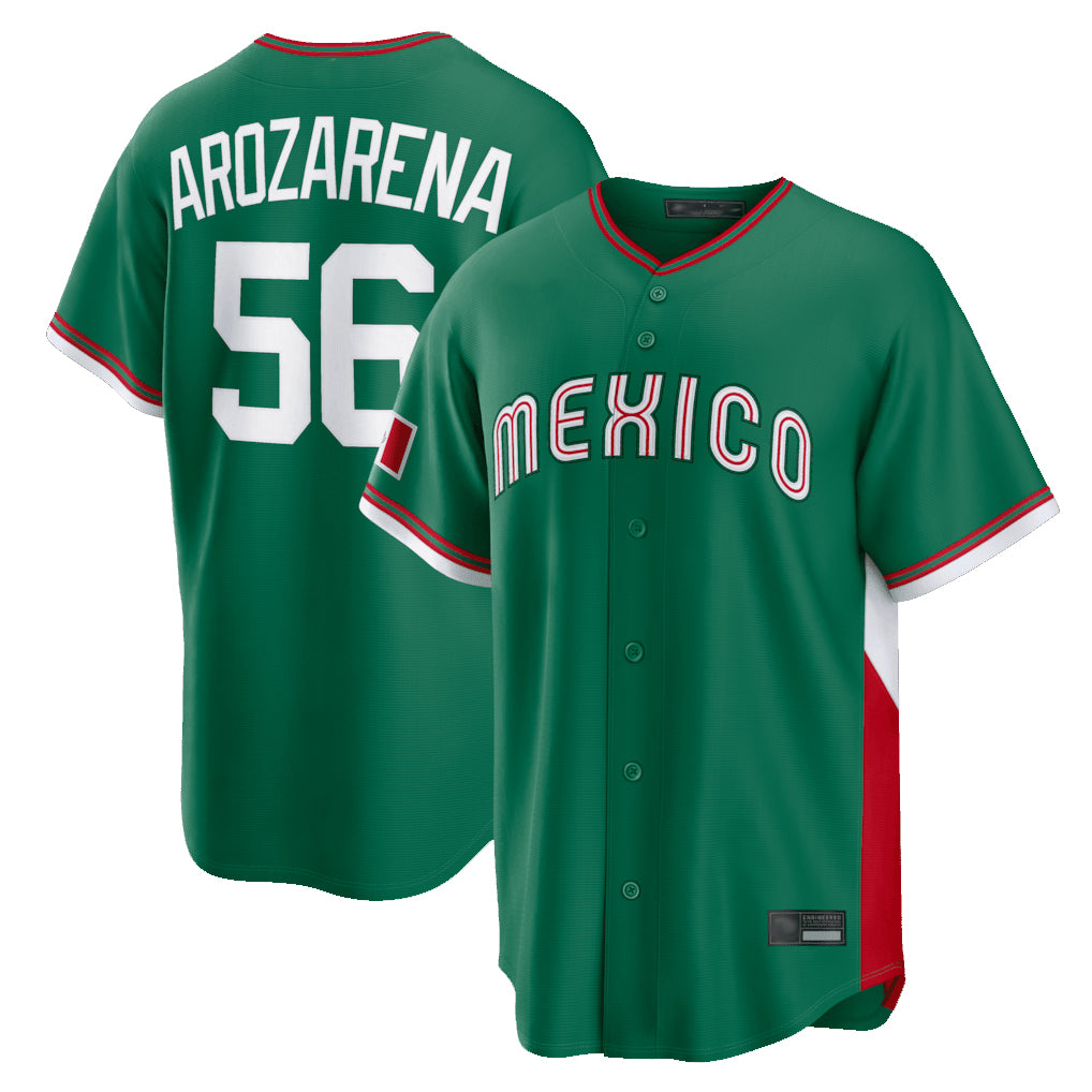 S.Mariners #56 Randy Arozarena Player Green 2026 World Classic Limited Hdoa Stitched Jerseys