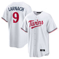 M.Twins #9 Trevor Larnach Player White Home Game Hdoa Stitched Jerseys