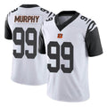 C.Bengals #99 Myles Murphy Player White Color Rush Vapor Untouchable Limted Home Game Hdoa Stitched Jerseys