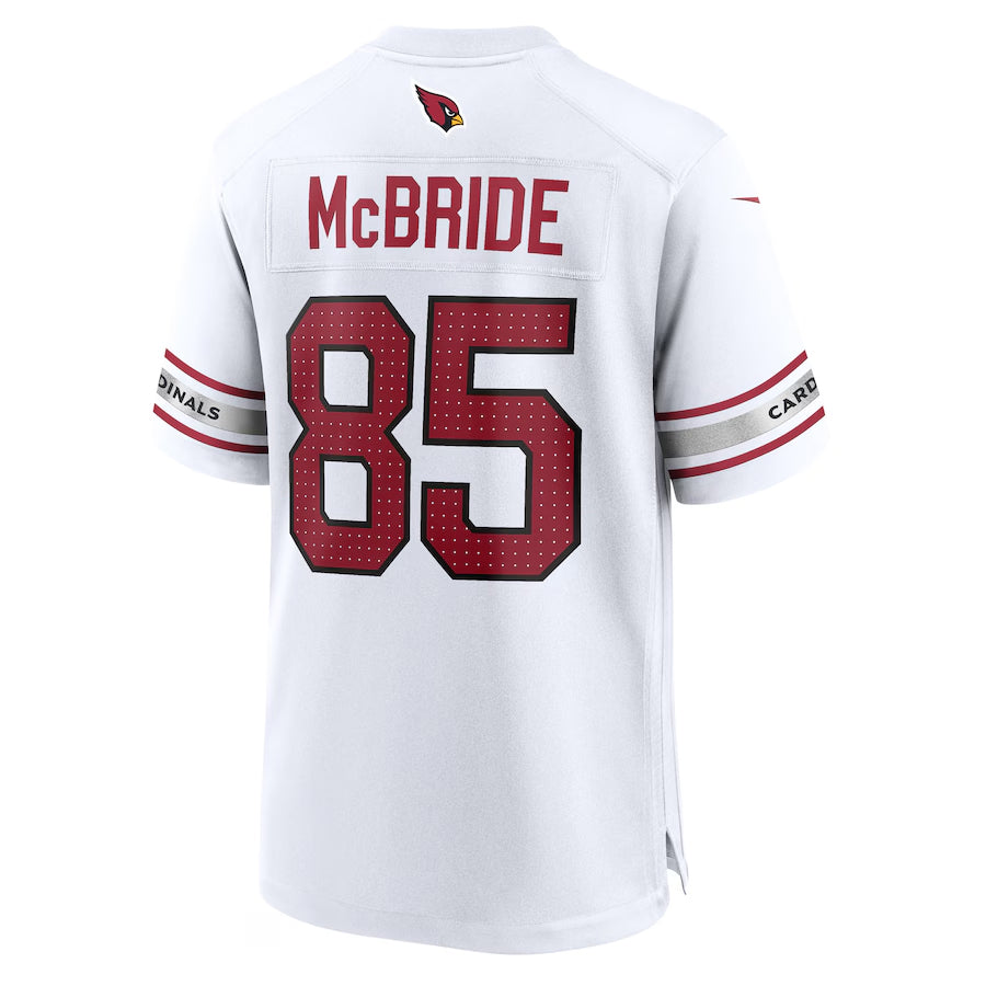 A.Cardinals #85 Trey McBride Player White Game Hdoa Stitched Jerseys