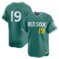 B.Red Sox #19 Roman Anthony Player Green City Connect Limited Home Game Hdoa Stitched Jerseys