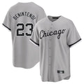 C.White Sox #23 Andrew Benintendi Player Gray Home Game Hdoa Stitched Jerseys