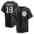 C.Cubs #18 Shota Imanaga Player Black Game Hdoa Stitched Jerseys
