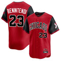 C.White Sox #23 Andrew Benintendi Player Red City Connect Limited Home Hdoa Stitched Jerseys