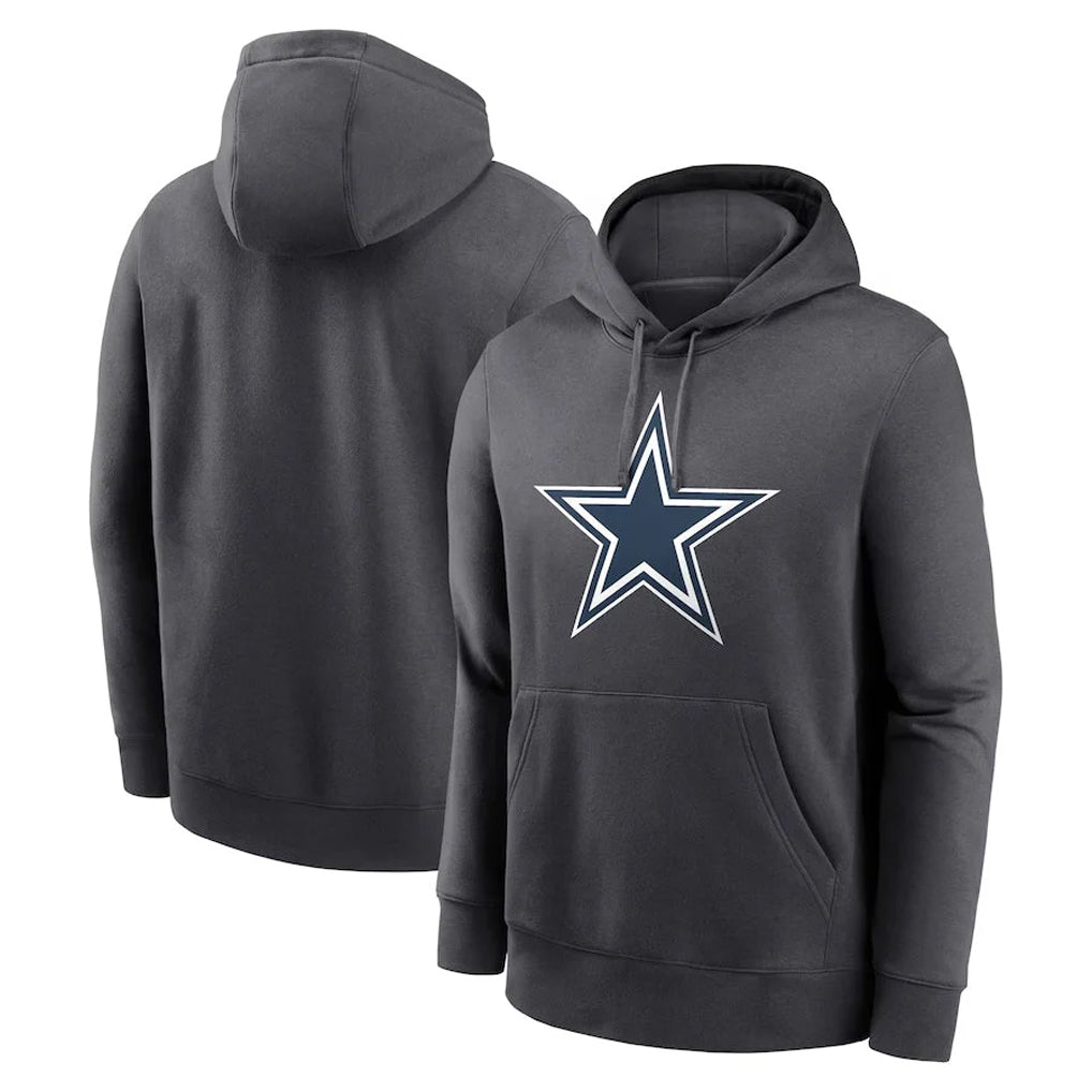 D.Cowboys ## Cowboys Blank Player Ash One Color Pullover Hoodie Limited Hdoa Stitched Jerseys