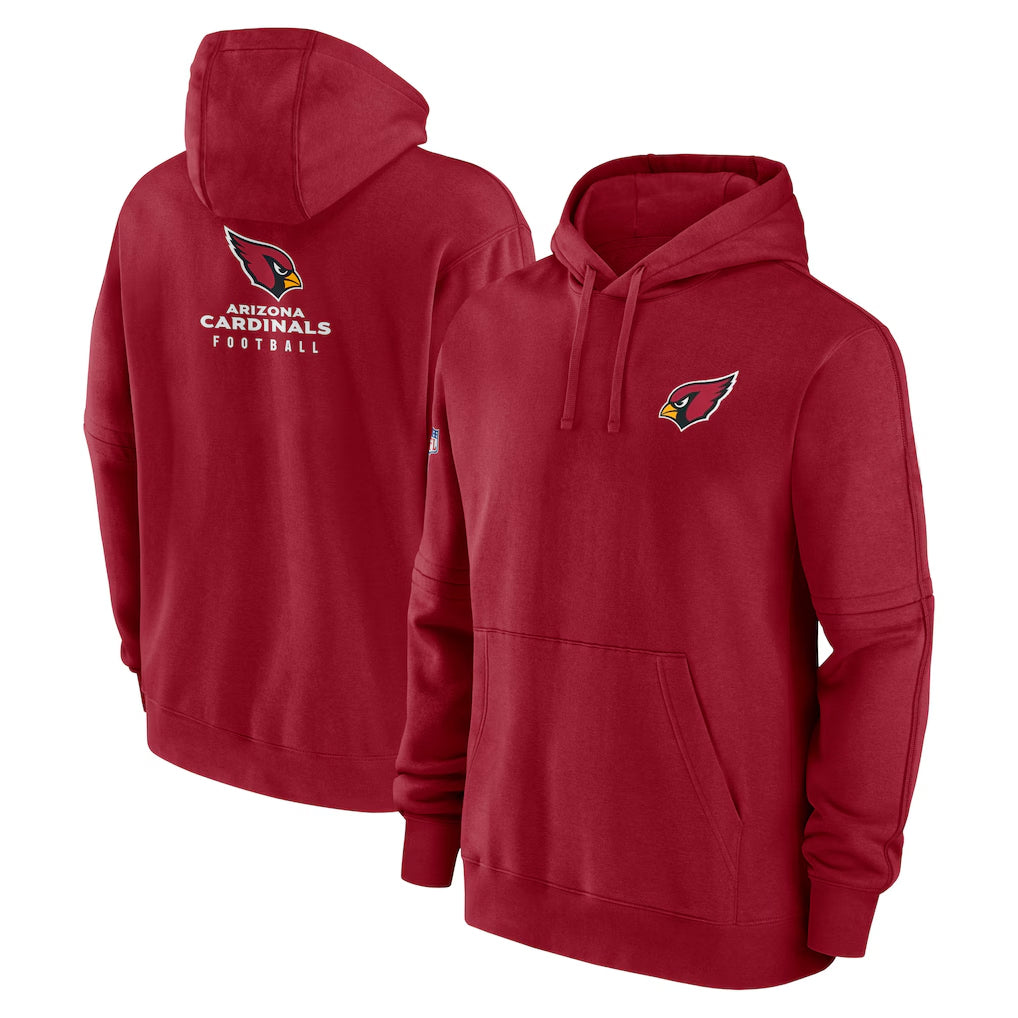 A.Cardinals ## Cardinals Blank Player Red Salute to Service Limited Hoodies  Stitched Jerseys