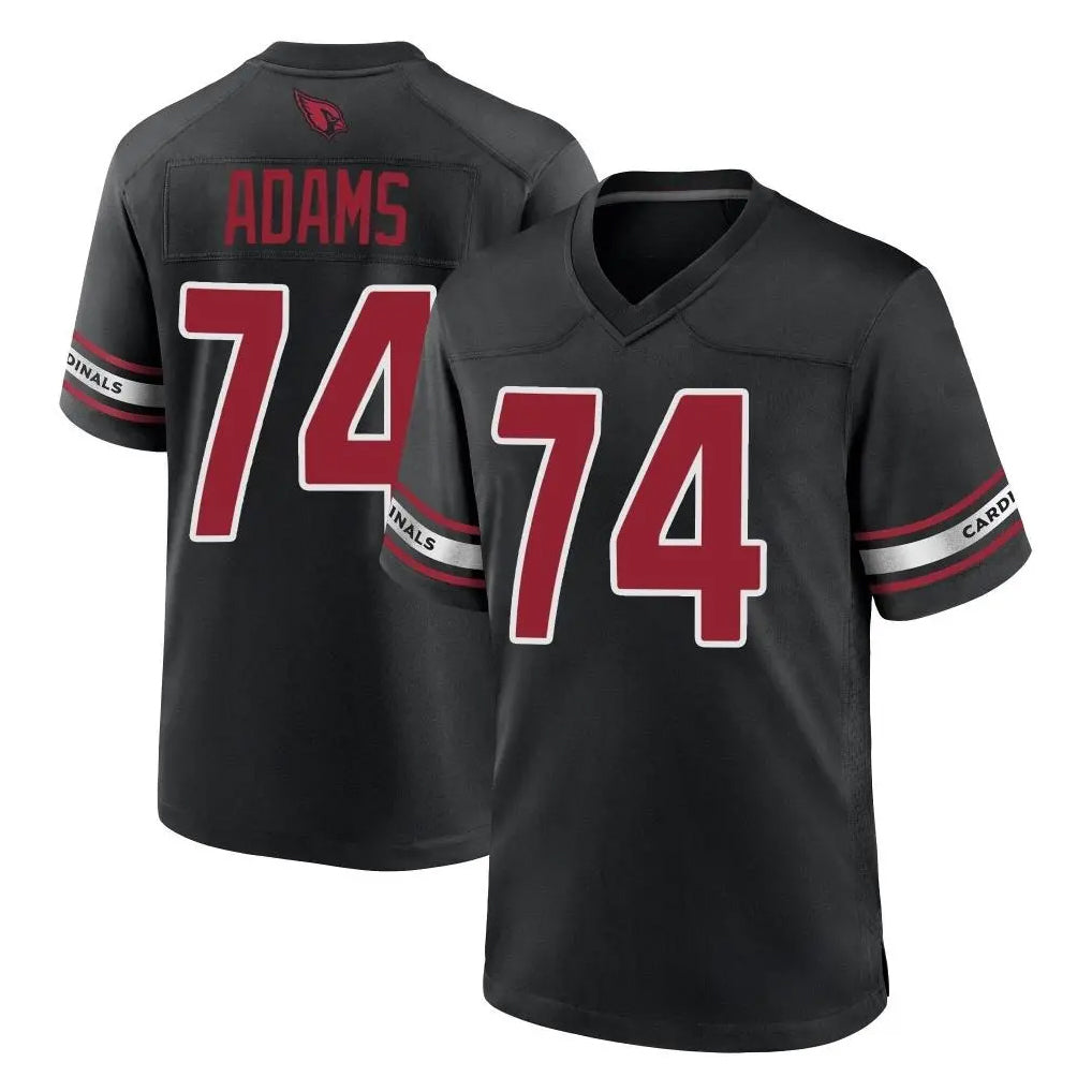 A.Cardinals #74 Isaiah Adams Player Black Alternate Game Hdoa Stitched Jerseys