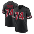 A.Cardinals #74 Isaiah Adams Player Black Alternate Game Hdoa Stitched Jerseys