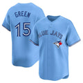 T.Blue Jays #15 Chad Green Player Blue Home Limited Hdoa Stitched Jerseys