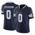 D.Cowboys #0 DeMarvion Overshown Player Navy Limited Vapor F.U.S.E. Home Game Hdoa Stitched Jerseys