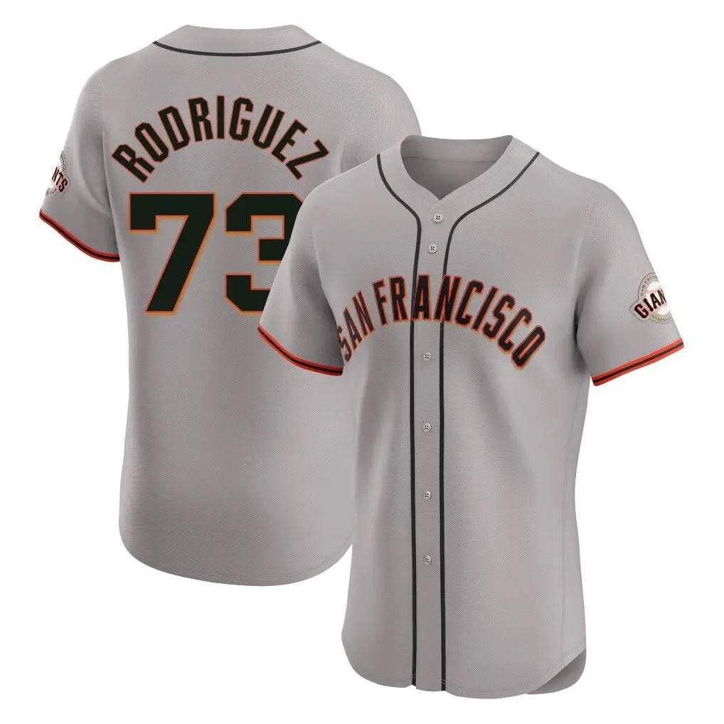 SF.Giants #73 Randy Rodriguez Player Gray Home Limited Elite Hdoa Stitched Jerseys