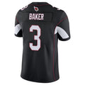 A.Cardinals #3 Budda Baker Player Black Vapor Limited Home Game Hdoa Stitched Jerseys