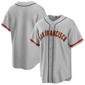 SF.Giants ## Giants Blank Player Gray Home Game Hdoa Stitched Jerseys