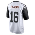C.Bengals #16 Joe Flacco Player White Alternate Home Game Hdoa Stitched Jerseys