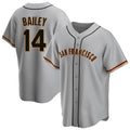 SF.Giants #14 Patrick Bailey Player Gray Home Game Hdoa Stitched Jerseys