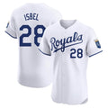 KC.Royals #28 Kyle Isbel Player White Alt Limited Elite Home Hdoa Stitched Jerseys