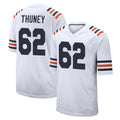 C.Bears #62 Joe Thuney Player White Classic Home Game Hdoa Stitched Jerseys