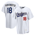 LA.Dodgers #18 Yoshinobu Yamamoto Player Gold White 2026 Collection Stadium Limited Hdoa Stitched Jerseys