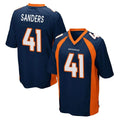 D.Broncos #41 Drew Sanders Player Navy Game Hdoa Stitched Jerseys