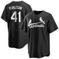 St. Louis Cardinals #41 Alec Burleson Player Black City Connect Home Limited Hdoa Stitched Jerseys