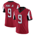 A.Falcons #9 Michael Penix Jr. Player Red Color Vapor Untouchable Limited Home Game Hdoa Stitched Jerseys