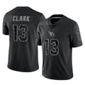 A.Cardinals #13 Kei'Trel Clark Player Black RFLCTV Limited Home Game Hdoa Stitched Jerseys