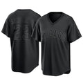 C.Cubs #23 Ryne Sandberg Player Black T-shirt Home Game Hdoa Stitched Jerseys