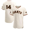 SF.Giants #14 Patrick Bailey Player Cream Home Limited Elite Hdoa Stitched Jerseys