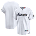 H.Astros ## Astros Blank Player White Throwback Cooperstown Collection Limited Hdoa Stitched Jerseys