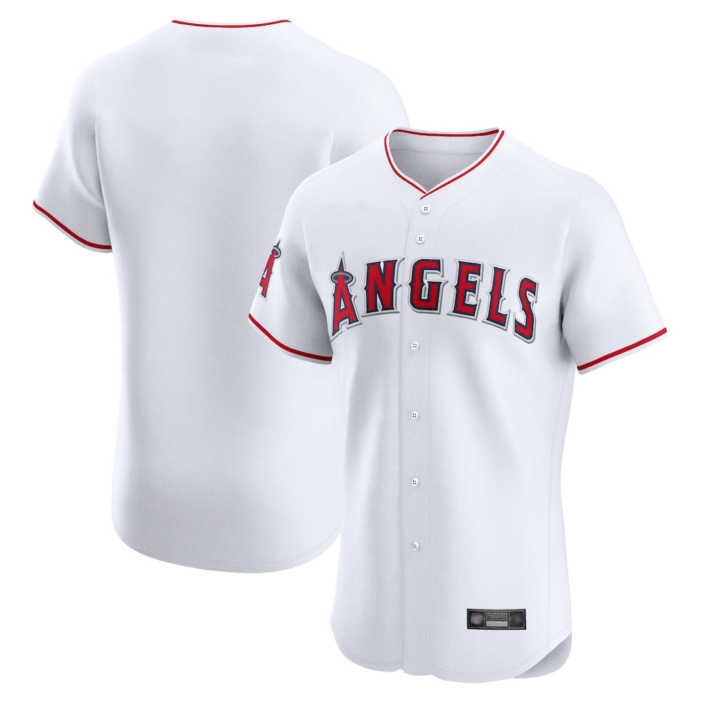 LA.Angels ## Angels Blank Player White Limited Elite Home Hdoa Stitched Jerseys