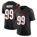 C.Bengals #99 Myles Murphy Player Black Vapor F.U.S.E. Limited Home Game Hdoa Stitched Jerseys